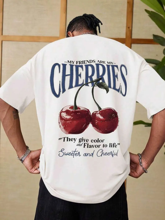 Oversize Cherries T-Shirt