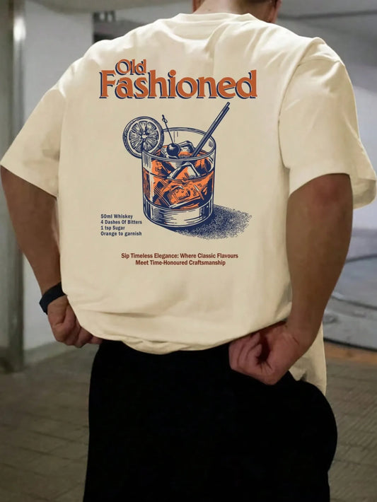 Oversize Old Fashioned T-Shirt