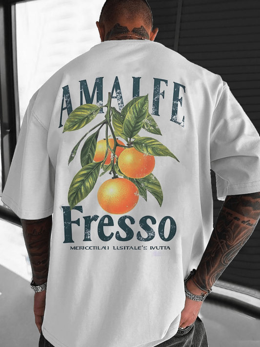 Oversize Amaife Fresso T-Shirt