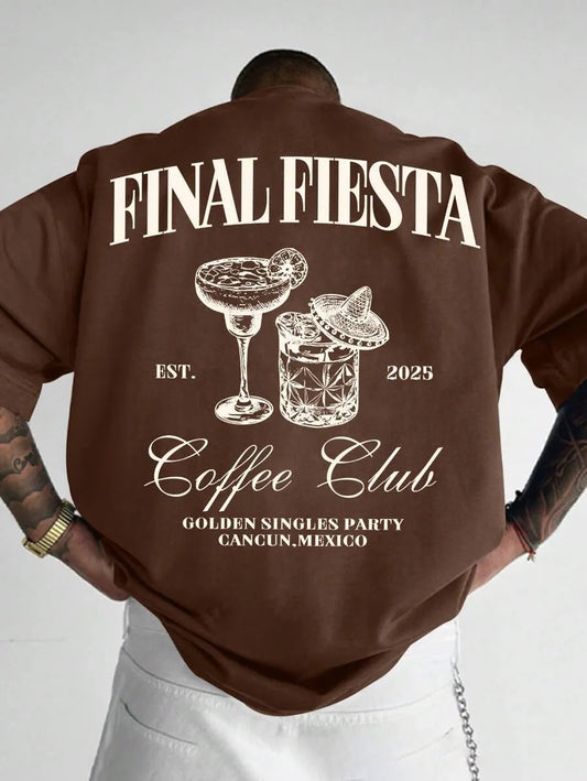Oversize Final Fiesta T-Shirt