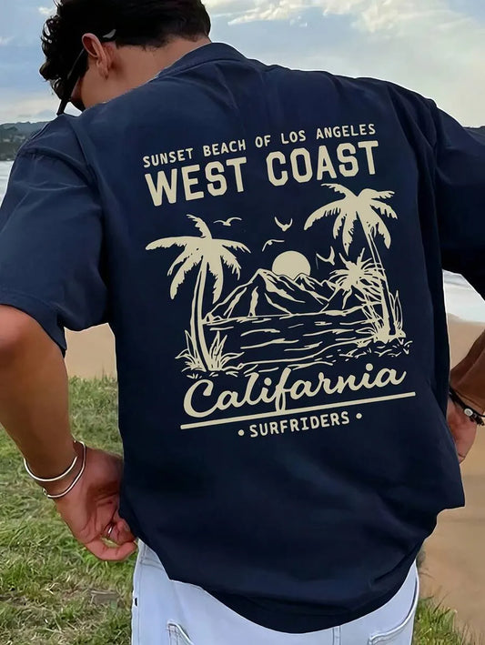Oversize West Coast T-Shirt